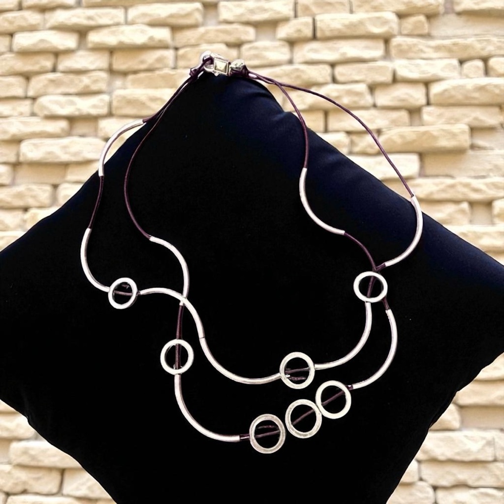 Lizzy James Convertible Necklace to Bracelet